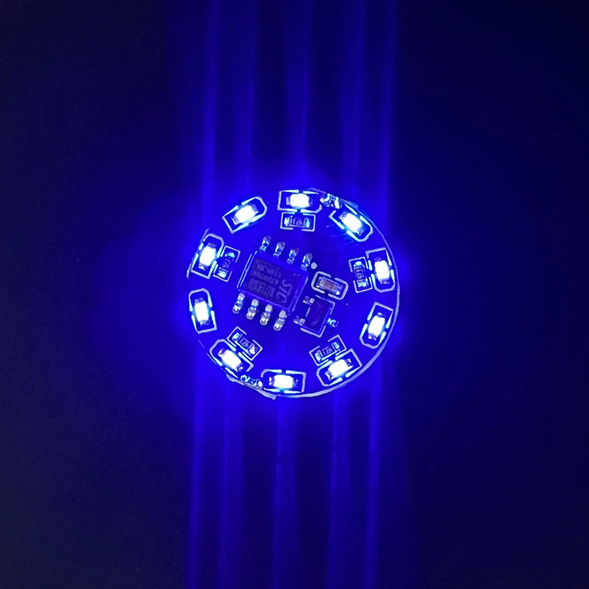 16-Mode Wireless LED Magnetic Control Light Set - Battery-Powered Induction Flow Lights for Models