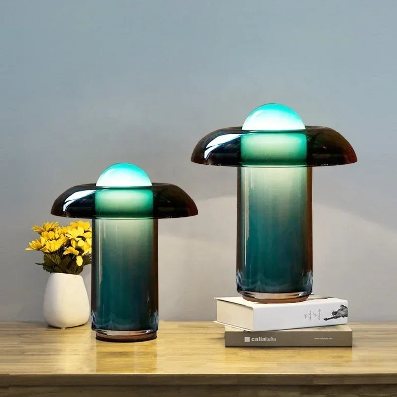 MAISU Nordic Minimalist Post-modern Luxury Desk Lamp for Bedroom Bedside Lamp with High-end Feel for Living Room Decoration