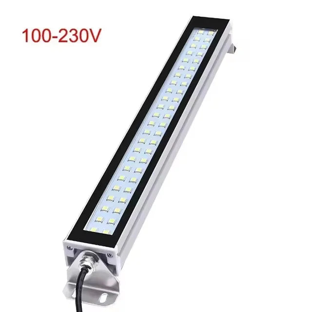 Waterproof Oil-Proof LED Industrial Lamp - CNC Machine Work Tool Light 24V 110V 220V