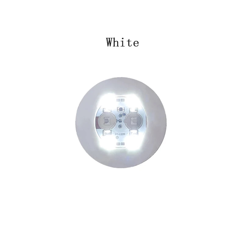 LED Bottle Coaster Sticker Lights (1–200 PCS) - Luminous Cup Lights for Bar, KTV, Wedding, Party & Vase Decoration