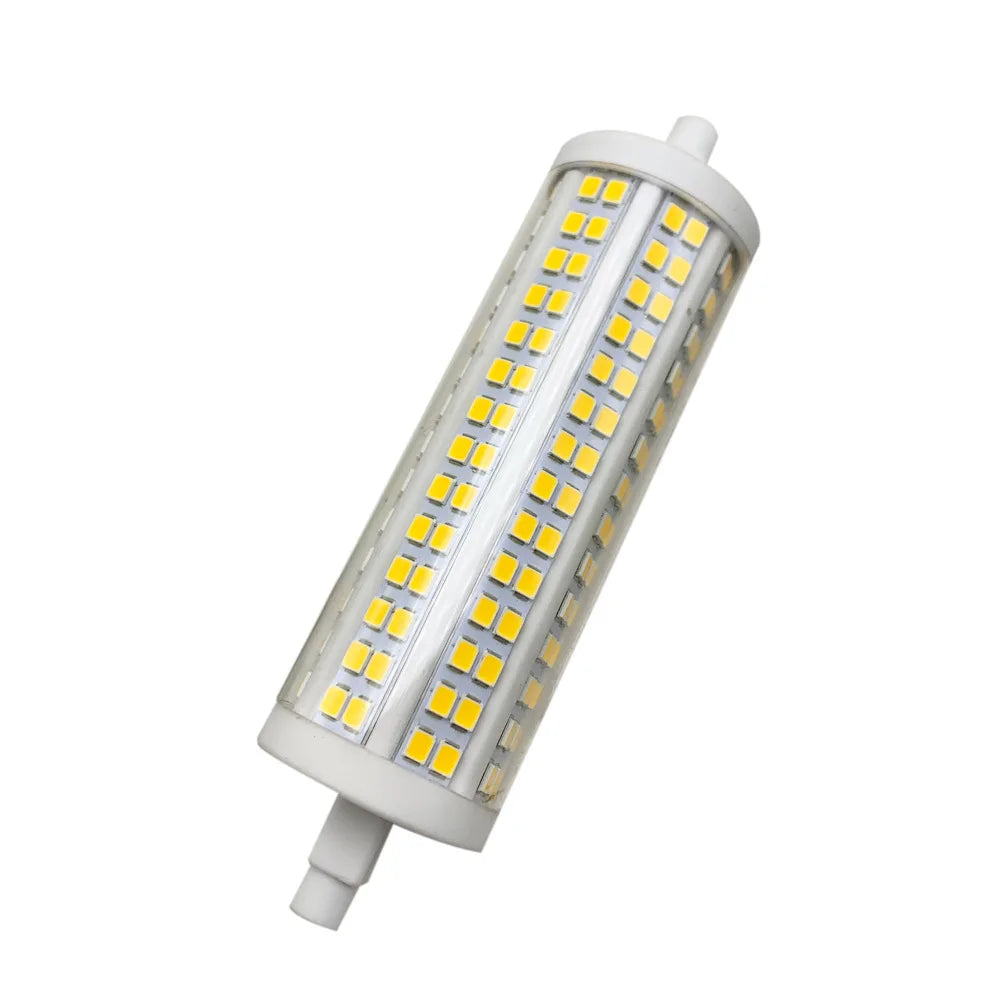 Dimmable R7S LED Ceramic Bulb - High-Lumen J78 J118 Floodlight Replacement