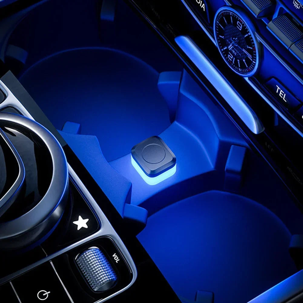 Mini USB Car LED Light - 1/2PCS Auto LED Interior Atmosphere Lamp