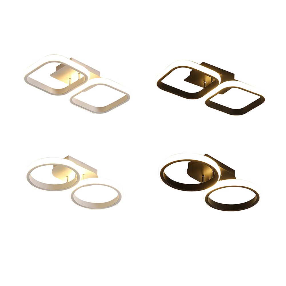 Modern LED Ceiling Lights Northern European Indoor Lamps Durable Multifunctional Simple Minimalist for Staircase Porch Balcony