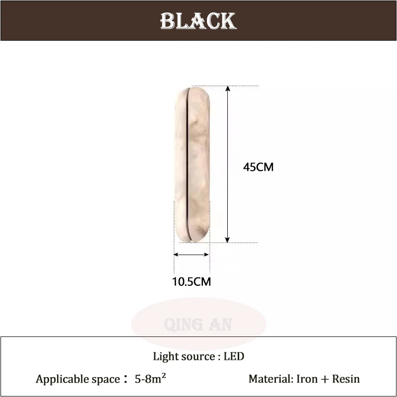 Spanish Light Luxury Bedroom Living Room Wall Lamps Personality Artist Home Decor Corridor Staircase Aisle Bedside Wall Lights