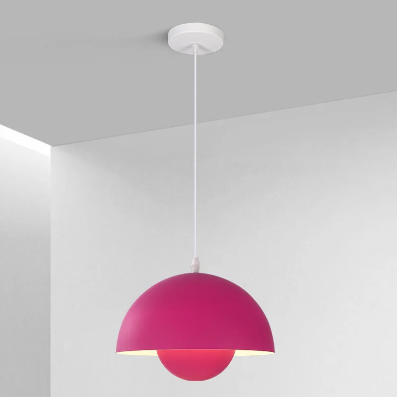 Flowerpot Pendant Lamps French Cream Wind Art Hang lamp Loft Kitchen Restaurant Bar Living Bedroom Demark Lights Fixtures