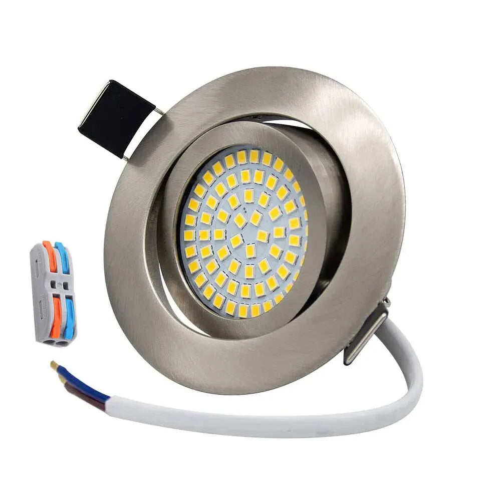 5W LED Ceiling Lamp 100V 230V AC for Hotel Living Room Light Downlight Bulb Hallway Corridor Lighting Bulb Recessed Down Light