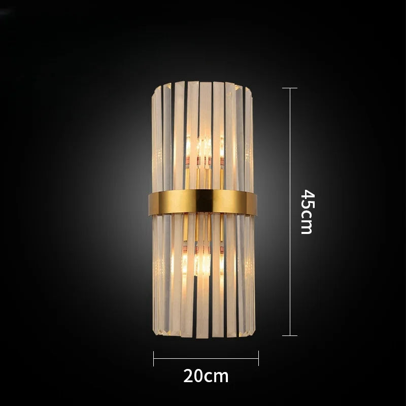 Crystal Lamp Nordic Minimalist Living Room Main Light Modern Elegant Ceiling Light Creative Home Restaurant Led Lights