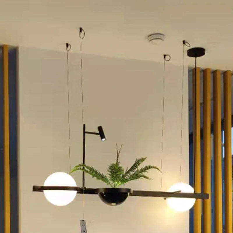 2026 Modern Plant Pendant Lights Nordic DIY Sky garden Led Lamp Flower Pot Hanging Lamp Dining Room Lighting Fixtures Home Decor