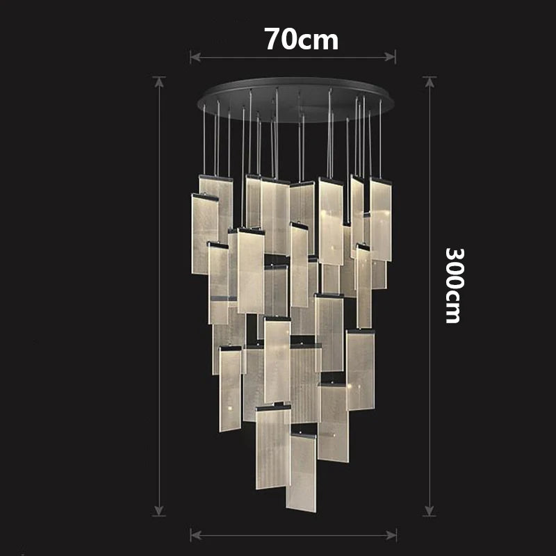 Nordic home decor dining room Pendant lamp lights indoor lighting stair lamp hanging light chandelier lamps for living room