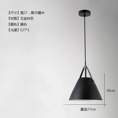 Led Pendant Lights Modern Bedside Lamp Bar Counter Northern Restaurant Ceiling Chandelier Coffee Store Lamps For Kitchen Fixture