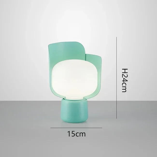 Italian Designer Creative Personality Rotating Petal Table Lamp Living Room Bedroom Desk Children's Room Decorative Table Lamp