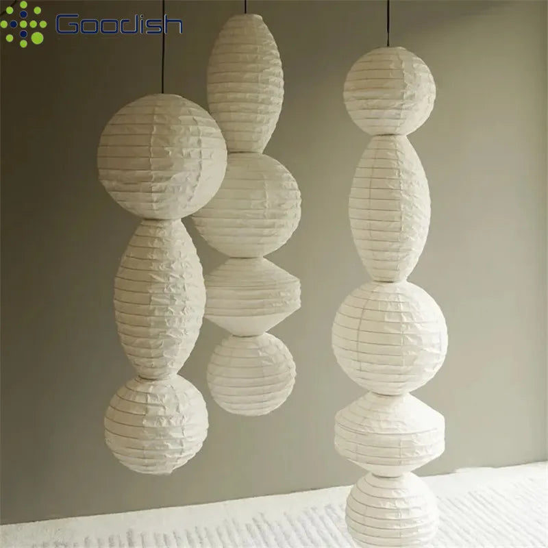 Modern Minimalist Nordic LED Pendant Light Art Creative Joint Connection Shaped Chandelier for Living Room Home Decor