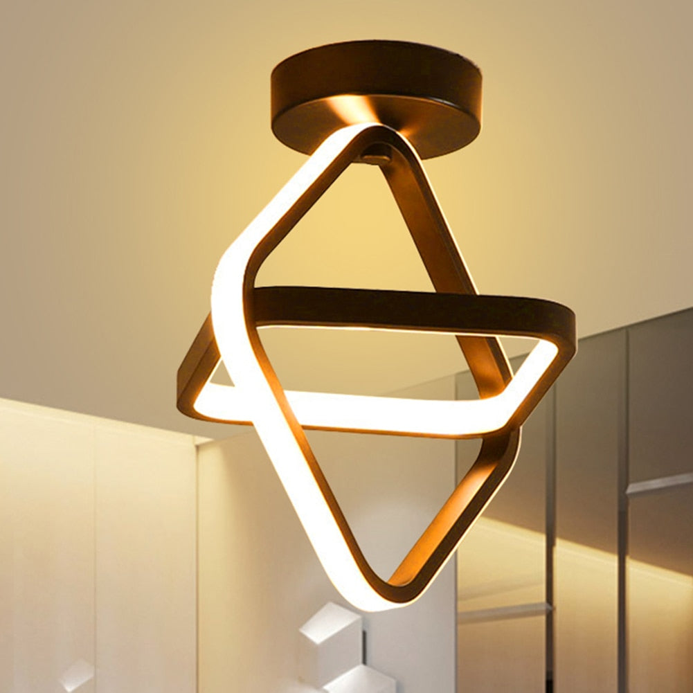Nordic Modern LED Ceiling Lights Surface Mount Pendant Chandelier Living Room Bedroom Indoor Kitchen Dining Lighting Lamp