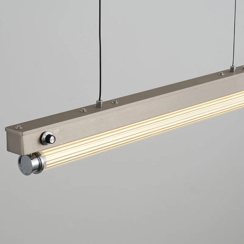 Modern Luxury Metal Acrylic LED Chandelier Room Decor Pendant Light For Living Home Room Bar Dinning Room Lighting Fixtures