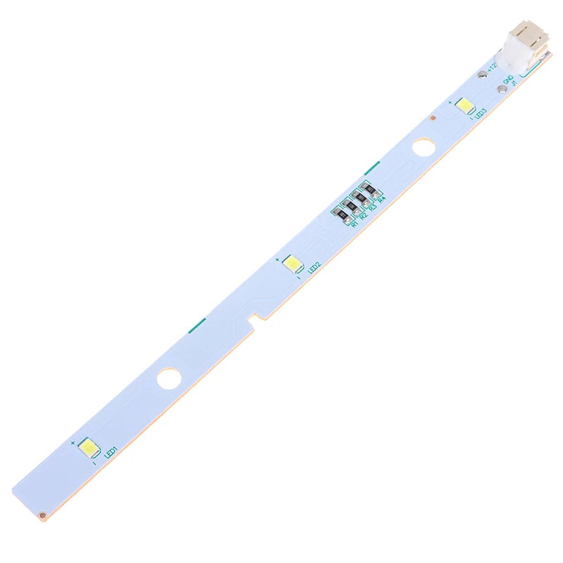 2-Pack Refrigerator LED Light Bar Strip for Hisense / Rongsheng (DC12V 2W, 16cm) - Replacement Model E349766 MDDZ-162A 1629348