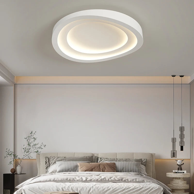 2025 Modern Bedroom Ceiling Lamps LED Chandelier For Living Dining Room Indoor Lighting Flower Luminaria home decor Lustre Light