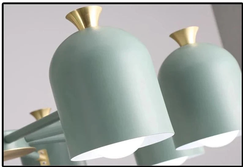 Bedroom chandelier living room decoration ceiling lamp hotel room lighting chandelier wrought iron chandelier kitchen lamps