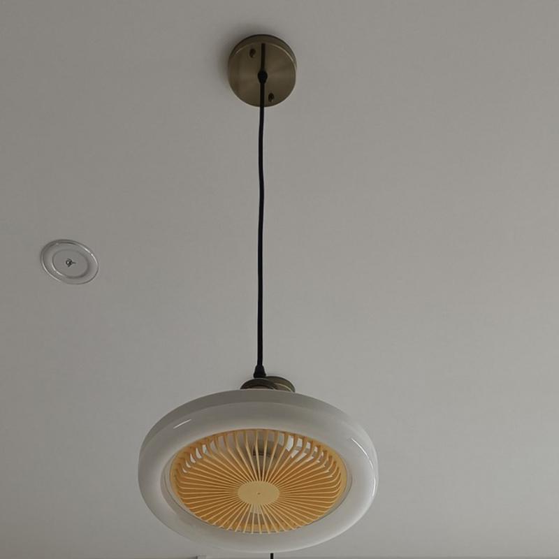 LED Light Ceiling Fans Indoor Ceiling Fan Lights For Bedroom Living Room 3-Level Ceiling Fan Lights Smart Timing Lamps