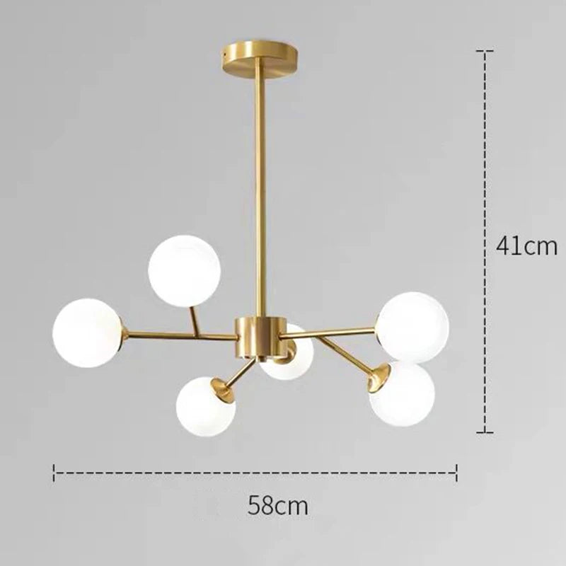 Modern Ceiling chandelier Chandeliers for dining room hanging light fixture pendant light lamps for living room indoor lighting