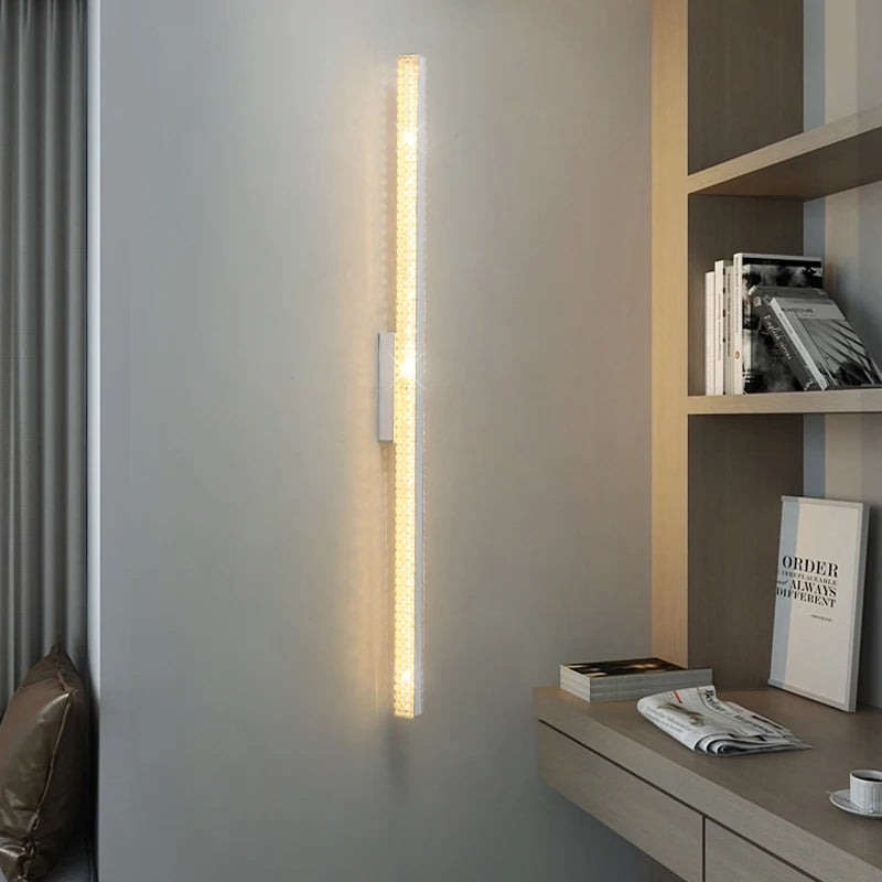 Long Led Ceiling Lamps Minimalist Strip Aisle Ceiling Chandelier Corridor Simple Indoor Light Home Lighting Decoration Fixtures