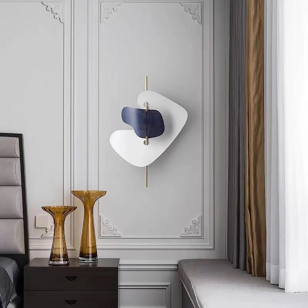 Artistical Floor Lamps 2025 New Modern Creative Design Home Decoration LED Floor Lights Bedside Standing Light for Bedroom Room