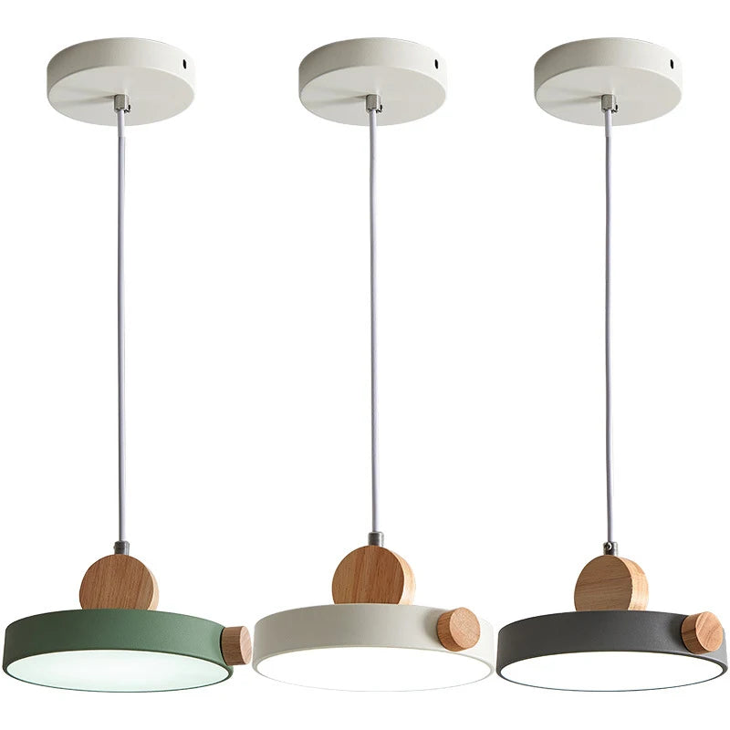 modern LED Ceiling pendant lamp indoor chandelier bedroom Dining room bar light three-tone dimming small Lamps for room decor