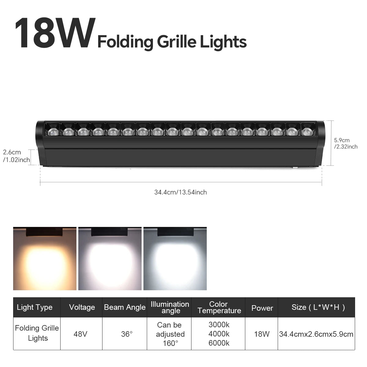 LED Magnetic Track Light Grille Flood Lamp Modern Embedded Flexible Linear Fixture LED Spotlight 3 Color CCT Ceiling Indoor Livi