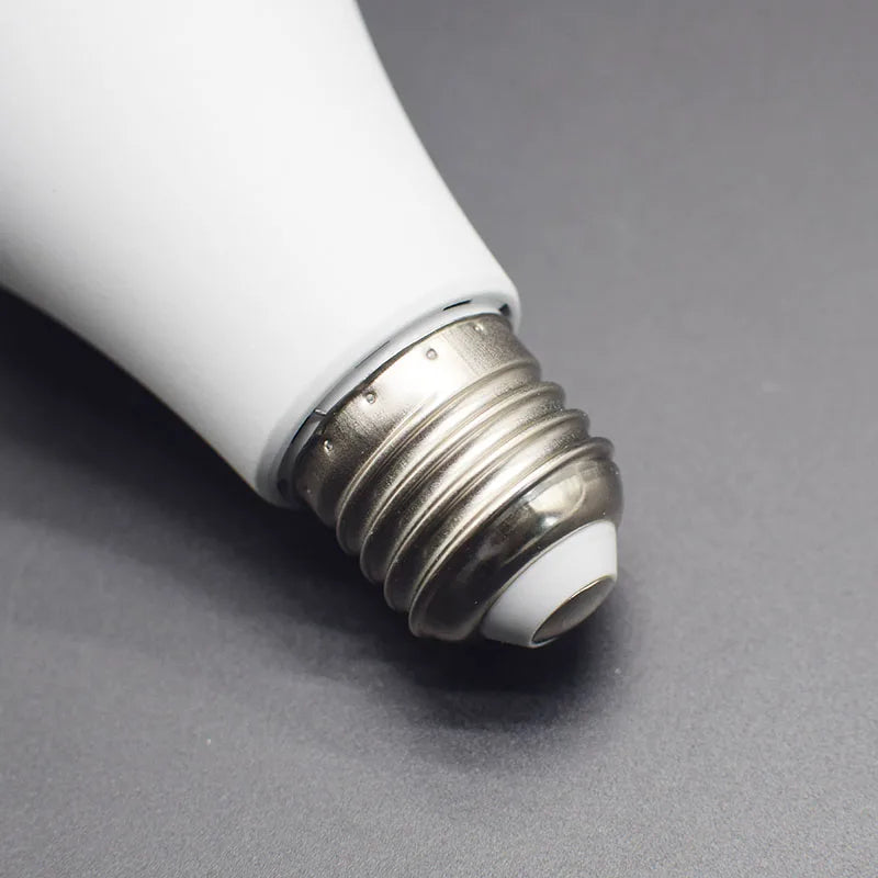 High-Performance E27 Bubble Ball LED Bulb, 2835 Chip, Ultra Bright >7000K, 10,000 Hours Lifespan