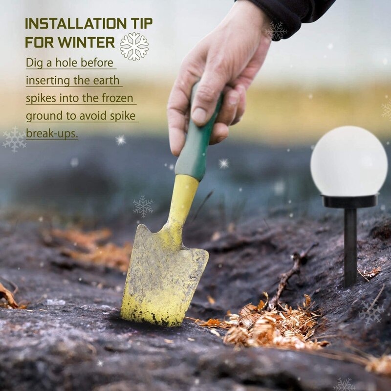 4/6/8PCS Solar Garden Light Outdoor Waterproof Solar RGB Light For Garden Landscape Path Yard Patio Driveway Walkway Solar Lamp