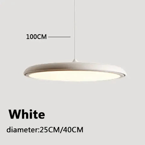 Nordic Designer LED Pendant Lamps Minimalist Decor Round for Table Dining Kitchen Island Chandelier Home Decor Lighting Fixture