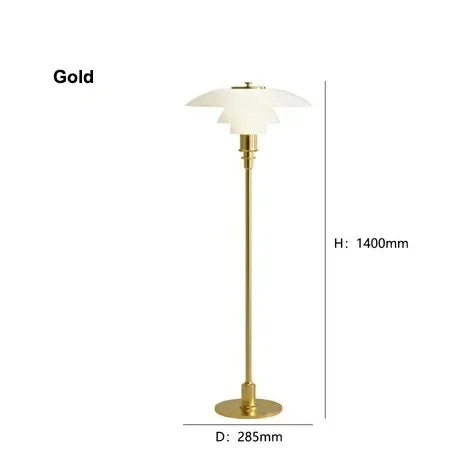 Nordic Minimalist Danish Classic Floor Lamp Creative Bedroom Bedside Table Lamp Living Room Study Reading Glass Decor Table Lamp