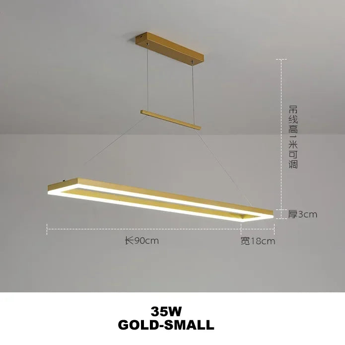 Nordic Led Chandeliers for Living Room Dining Room Modern Pendant Light Kitchen Island Home Decor Indoor Lighting Hanging Lamp