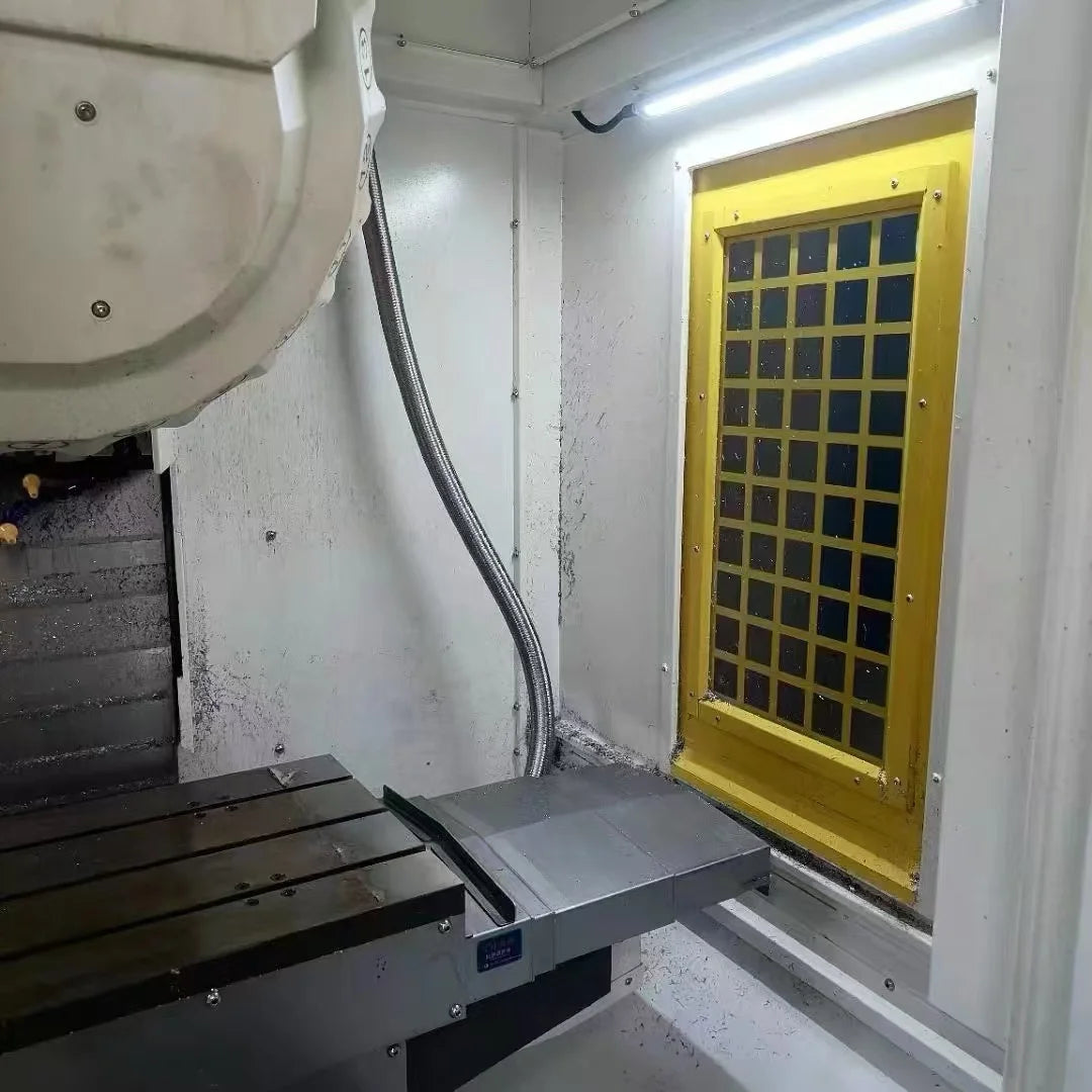 220V/24V Industrial LED Machine Tool Work Light - Waterproof Oil-Proof Explosion-Proof Aluminum Alloy Lamp for CNC Lathes