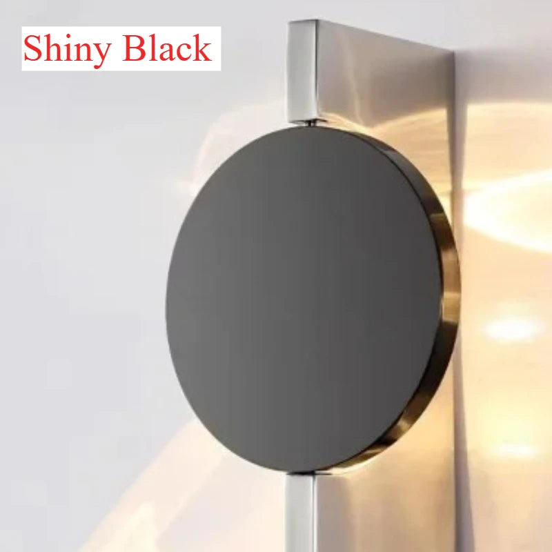 Creative Art Corrugated LED USB Rc and Wiring Wall Lamps Bedroom Bedside Shadow Sconces Aisle Porch Corridor Atmosphere Light