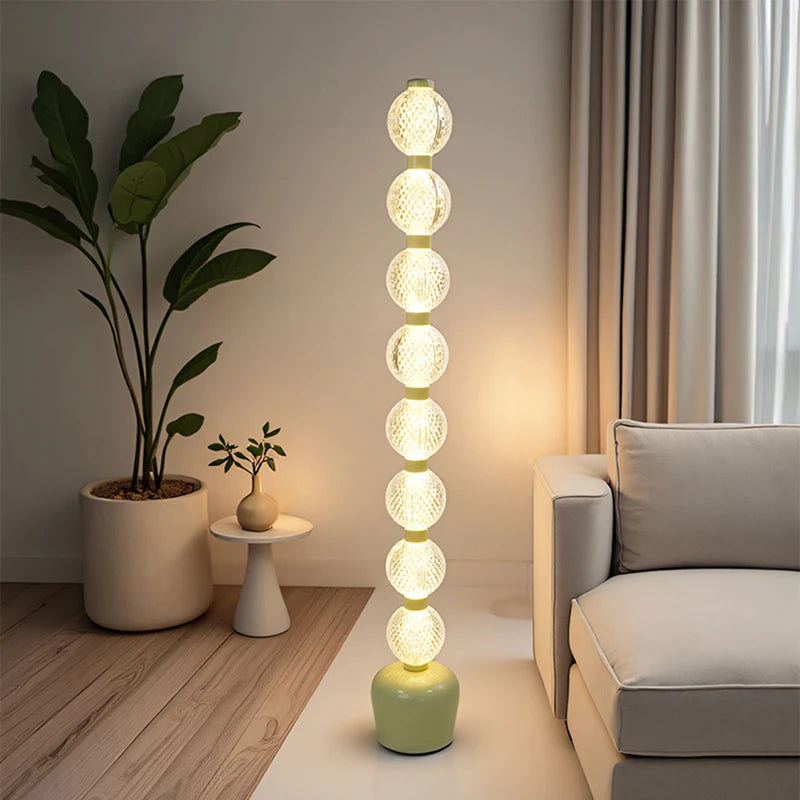 Luxury-simplified floor lamp, living room lamp, bedroom lamp, villa study floor lamp