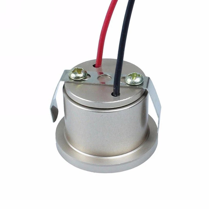 Mini Surface Mounted LED Downlight - 1W 3W Jewelry Cabinet Spotlight
