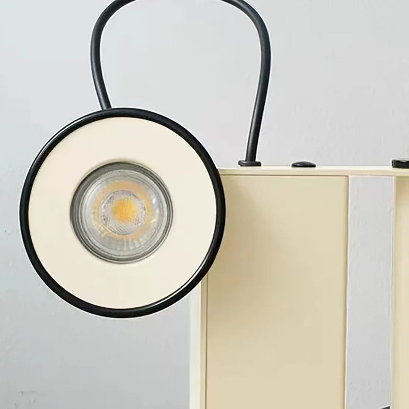 LED Wall Light Black Red Green White Body Lamp Magnetic Attraction For Bedroom Parlor Office Studio Stairs