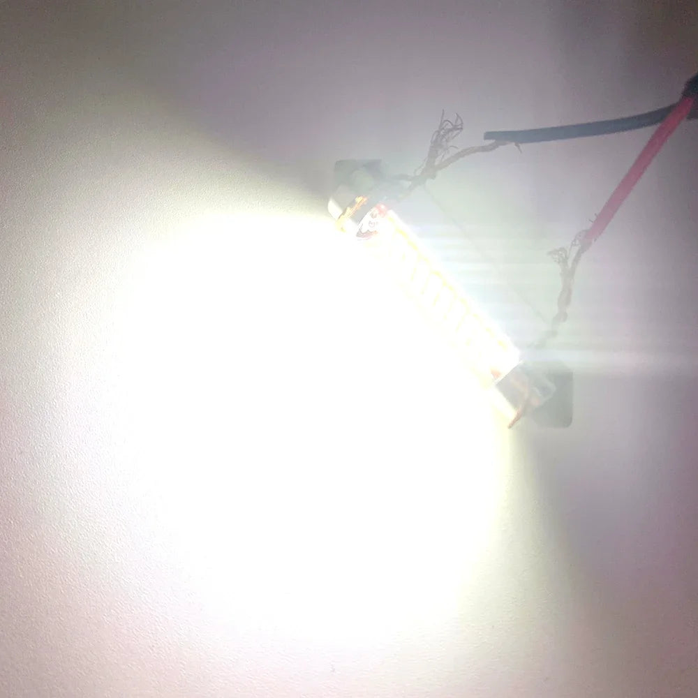 10pcs Festoon 31mm 36mm 39mm 41mm High Quality Super Bright LED Bulb C5W C10W Car License Plate Light Interior Reading Dome Lamp
