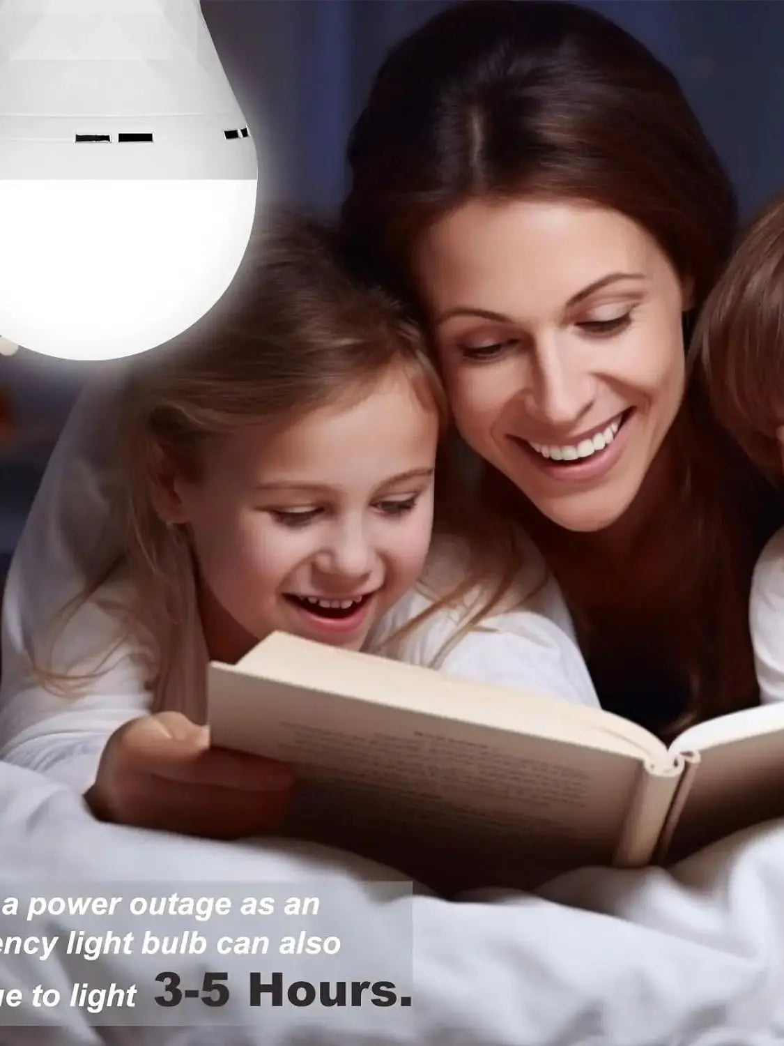 USB led bulb E27 Rechargeable Light Bulbs, Emergency Lightbulbs Warm with Timer Dimmable for Wall Wireless Sconce,(2pake)