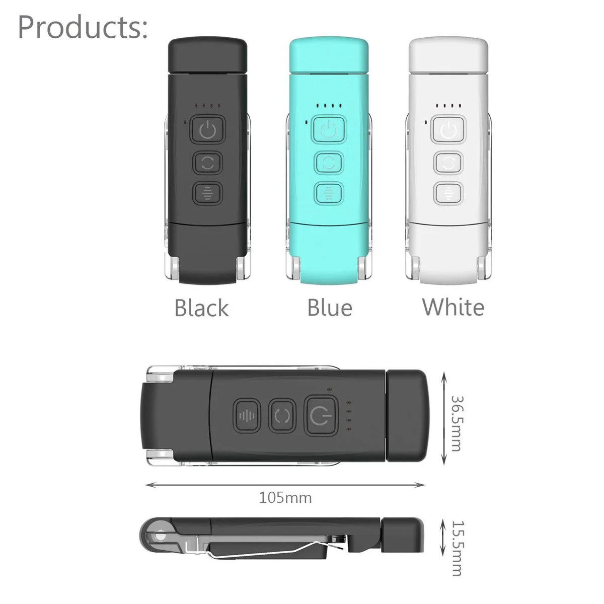 Reading Light Portable Rechargeable Book Light for Reading At Night in Bed,Timer for Kids Night Book Reading Lovers Blue