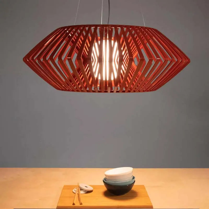 2026 Spain Wabi Sabi Handmade Rattan Bird Nest Chandelier LED Retro Natural Fiber Pendant for Bedroom Tea Room Balcony