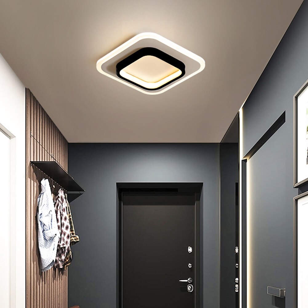 LED Ceiling Lamp for Corridor Balcony Bedroom Living Room Interior Aisle Light Surface Installation Ceiling Lights