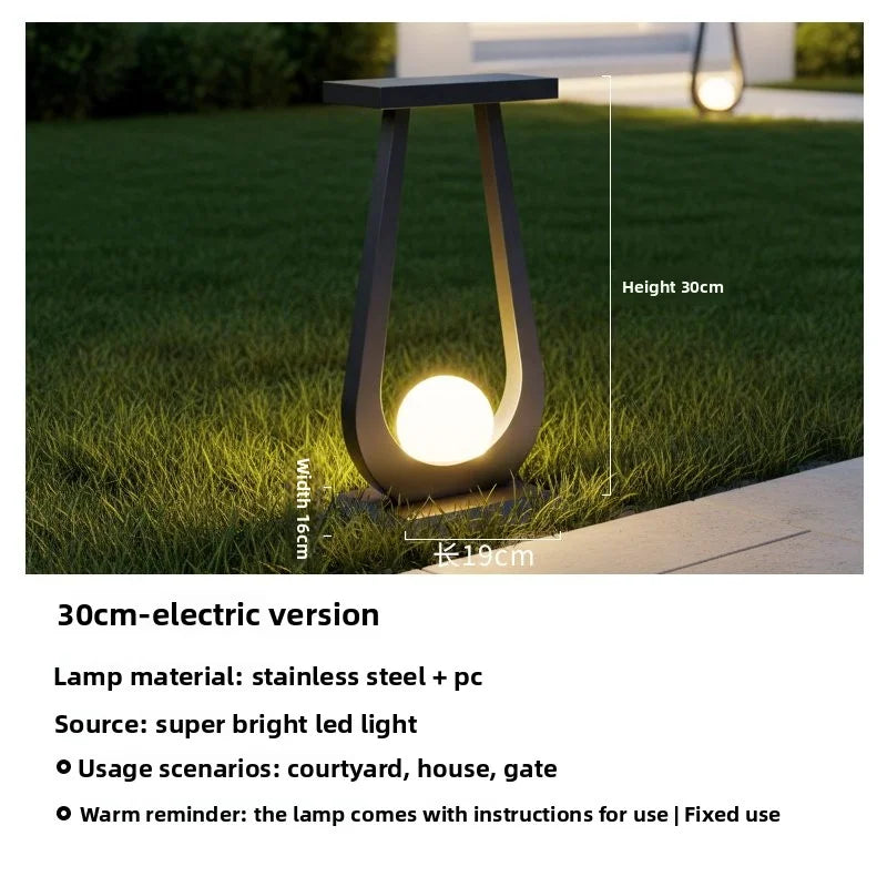New Outdoor Solar Lawn Lights - Waterproof Ground Landscape Pathway Lamps