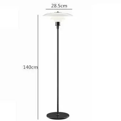 Nordic Minimalist Danish Classic Floor Lamp Creative Bedroom Bedside Table Lamp Living Room Study Reading Glass Decor Table Lamp