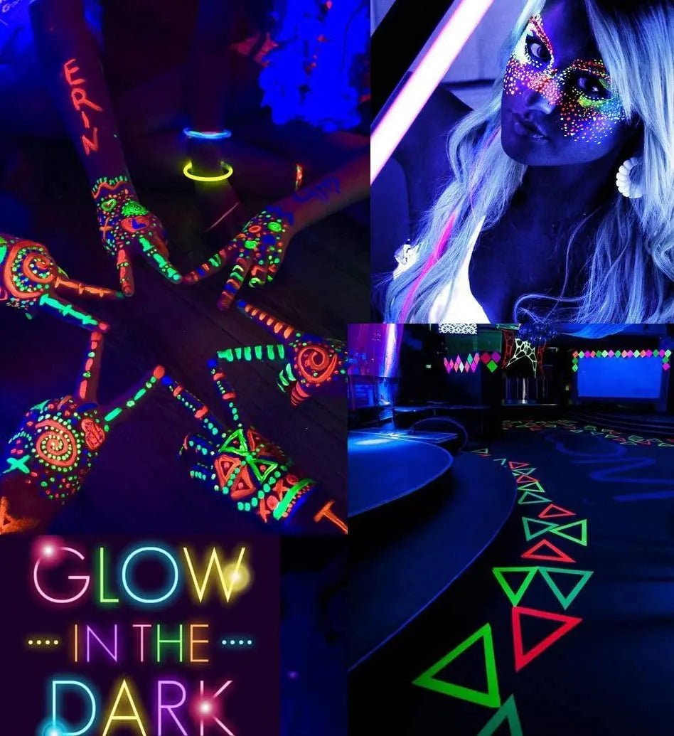 9W Led Black Light Bulb E27 UV 395nm Glow in Dark for Body Paint Club Party Neon Posters Led Blacklight 385-400nm Led Bulb Lamp
