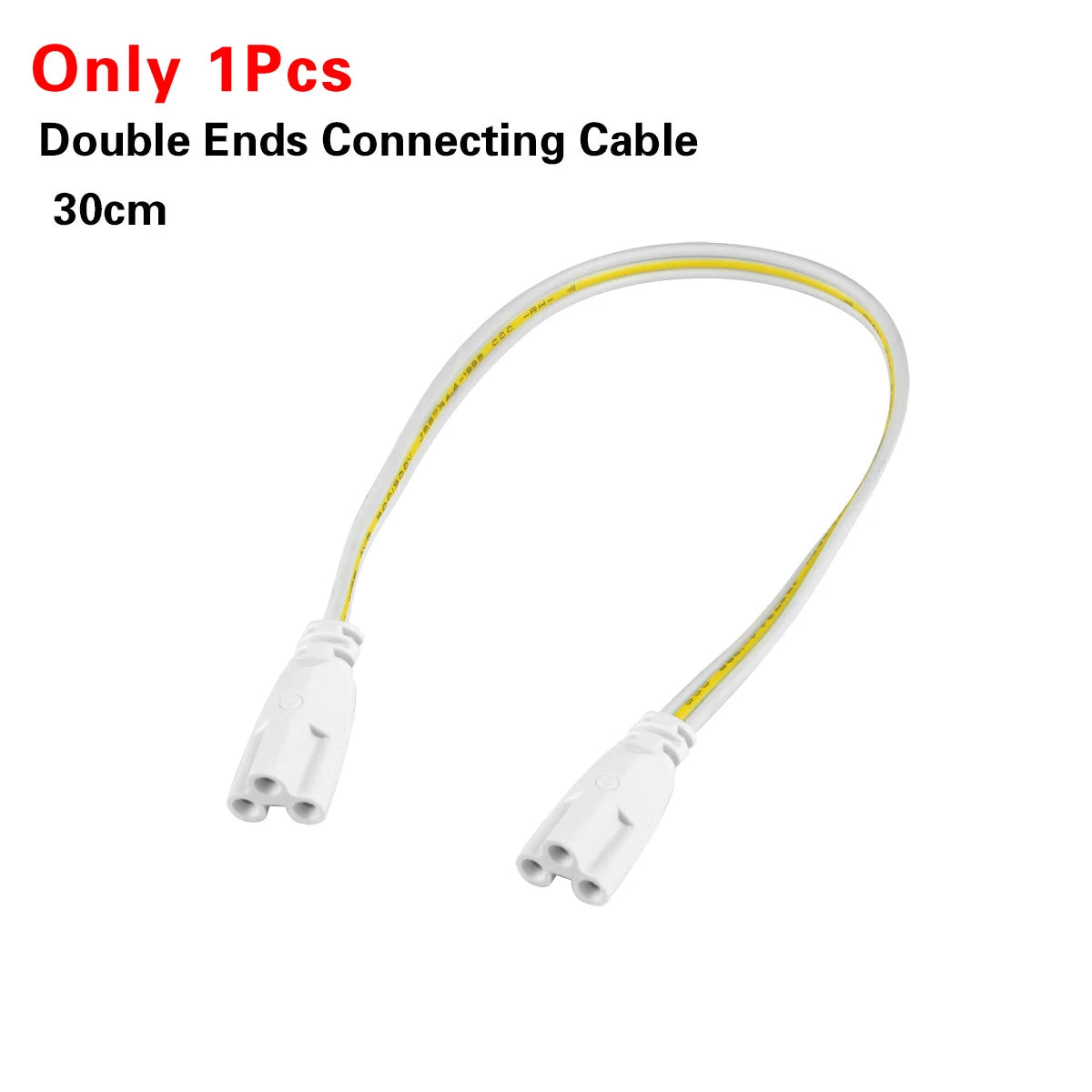 Energy-Saving T5/T8 LED Tube Light (15W/25W, AC220V) with EU/US Plug Cable - Fluorescent Replacement for Shop & Exhibition Hall