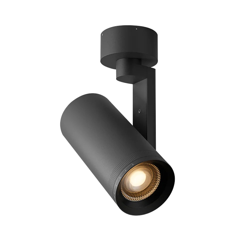 Aisilan LED Ceiling Spotlight Dimmable Zoomable Adjustable Narrow Beam Angle 10-55° Focus Light for Showcase Mural Accent Lamp
