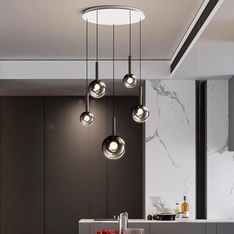 Home decoration chandelier dining room Pendant lights indoor lighting light fixture Ceiling lamps salon fancy indoor lighting
