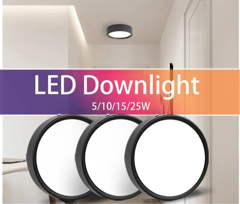 Xiaomi LED Downlight Spot Led Spotlights Ceil Surface Mounted Down Light 5/10/15/25W Spots Lamp Lighting For Kitchen Bathroom