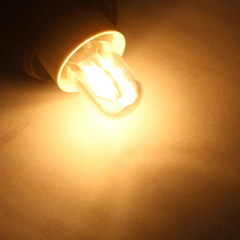 Mini LED Corn Light Bulb (B15 / B15D / E14, 3W) - AC110V/220V & DC12V/24V Spotlight for Refrigerators, Sewing Machines & Appliances